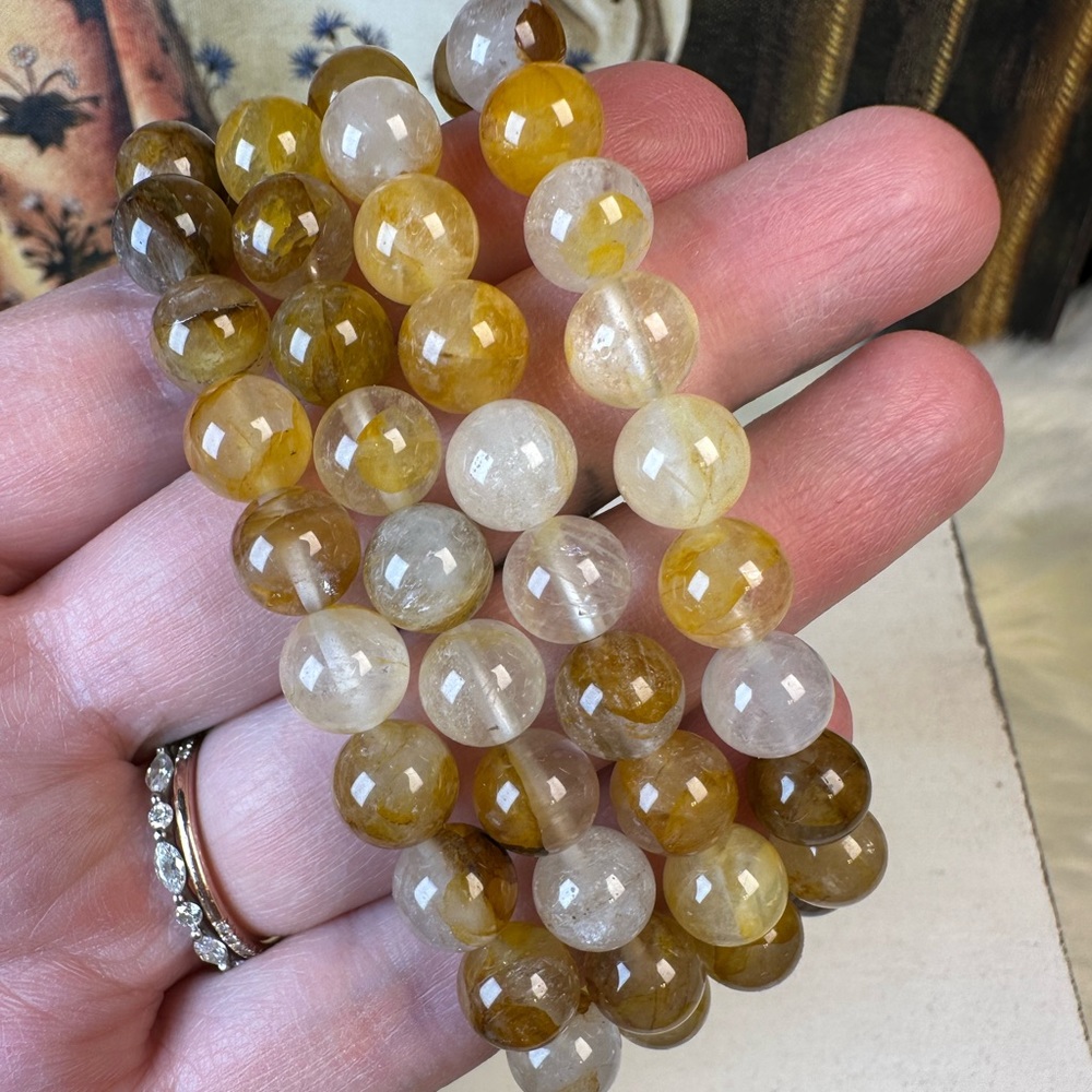 Golden Healer Bracelet